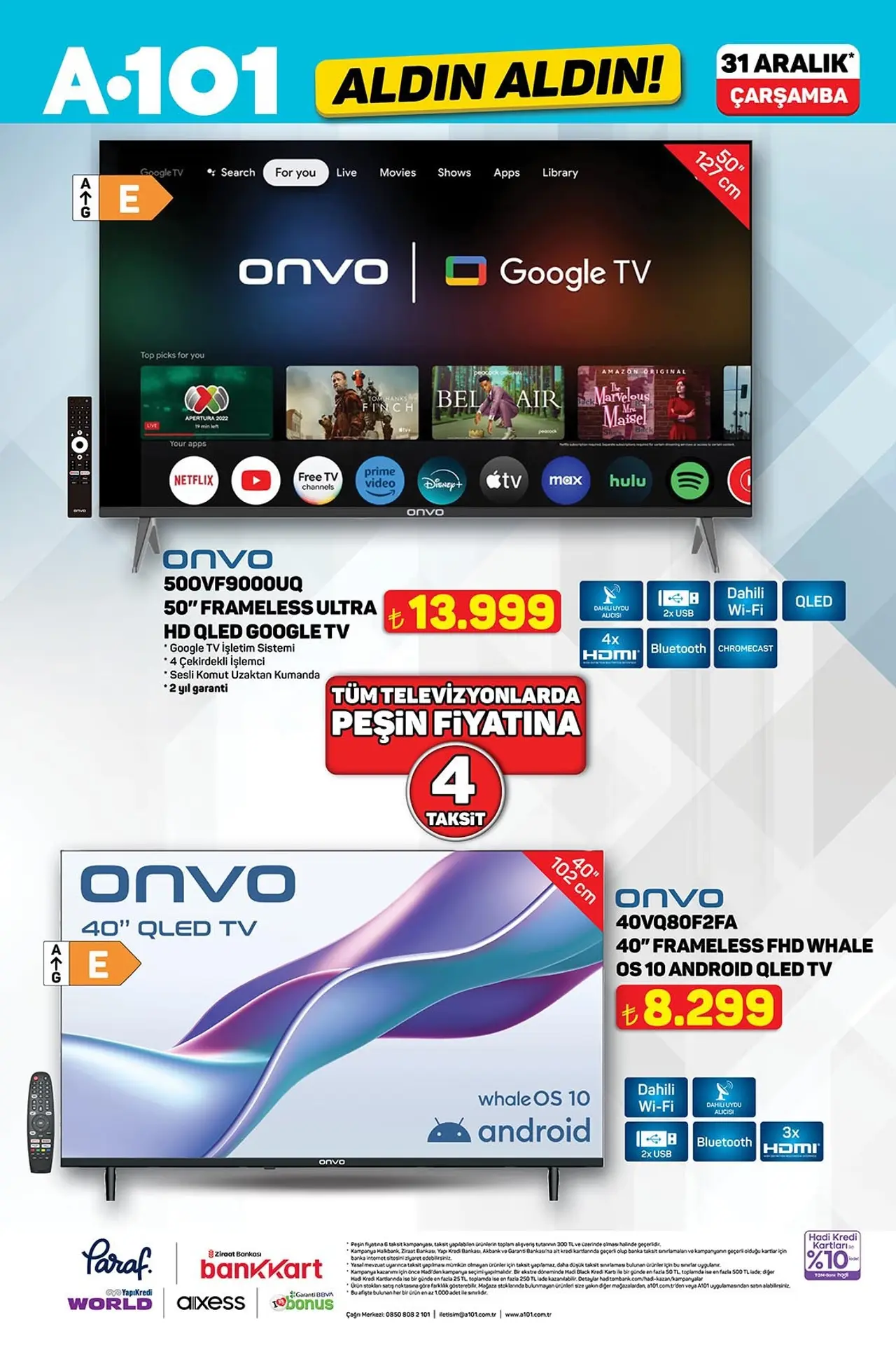 A101 31 Aralik 2025 Katalogu 2