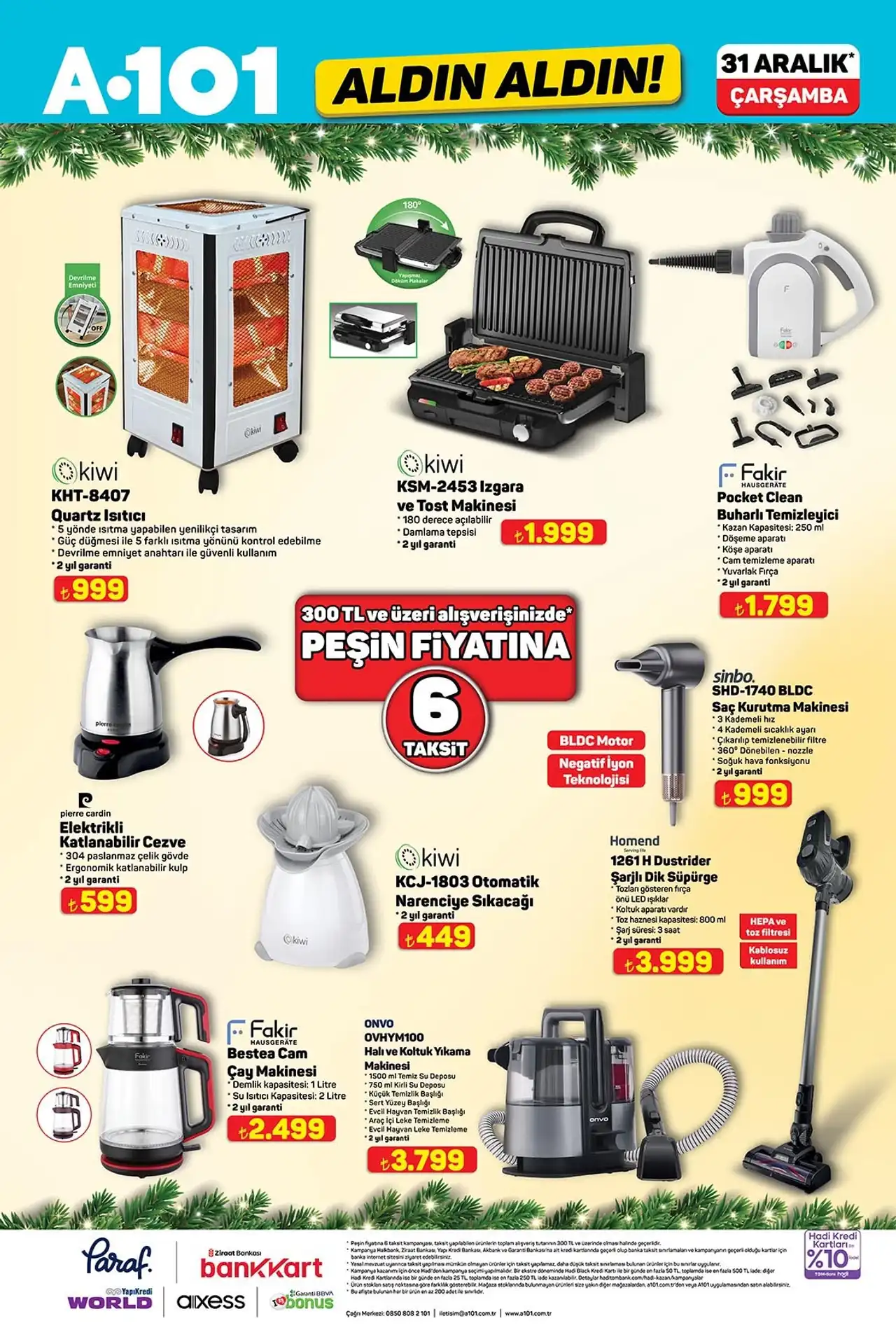 A101 31 Aralik 2025 Katalogu 3