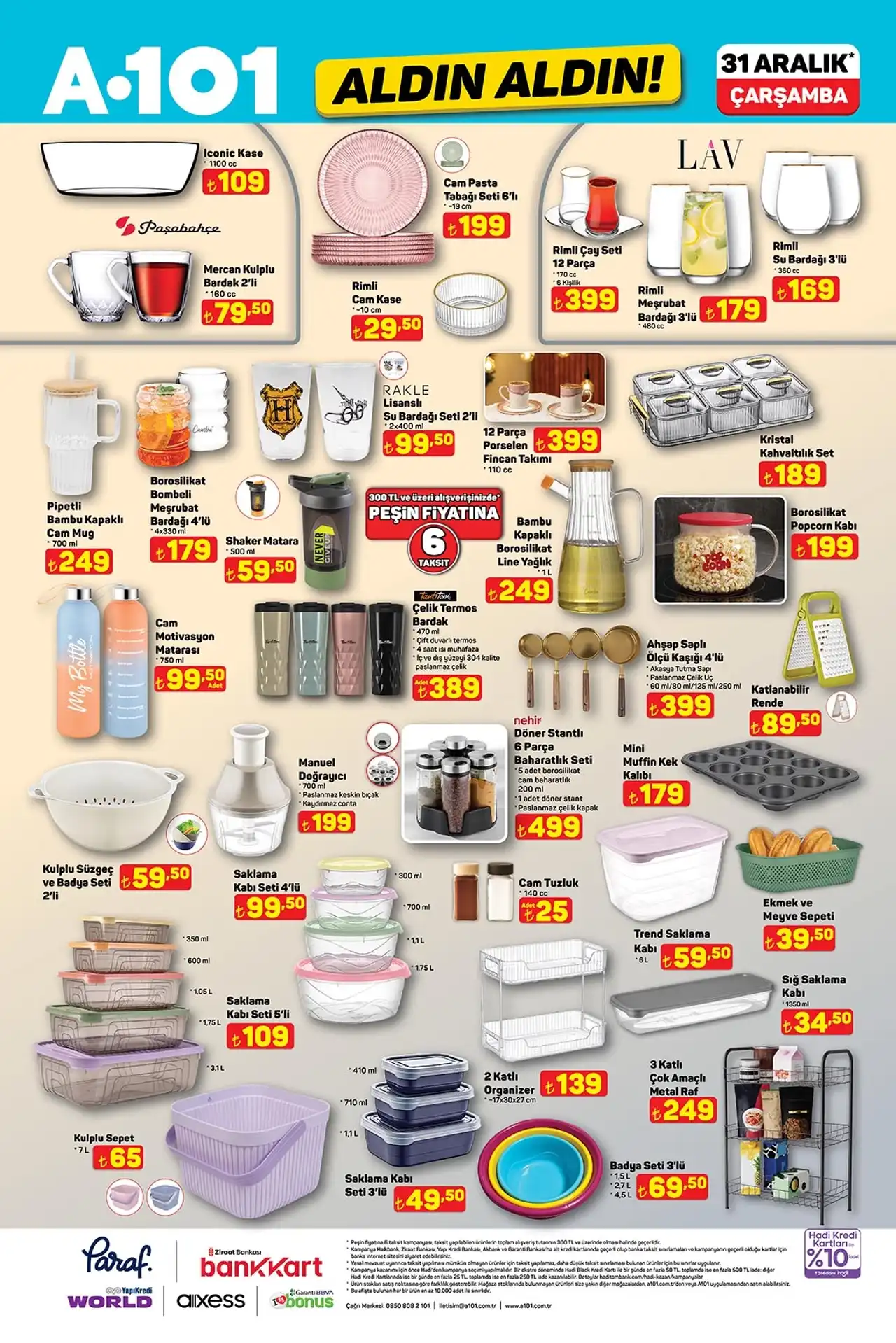 A101 31 Aralik 2025 Katalogu 4