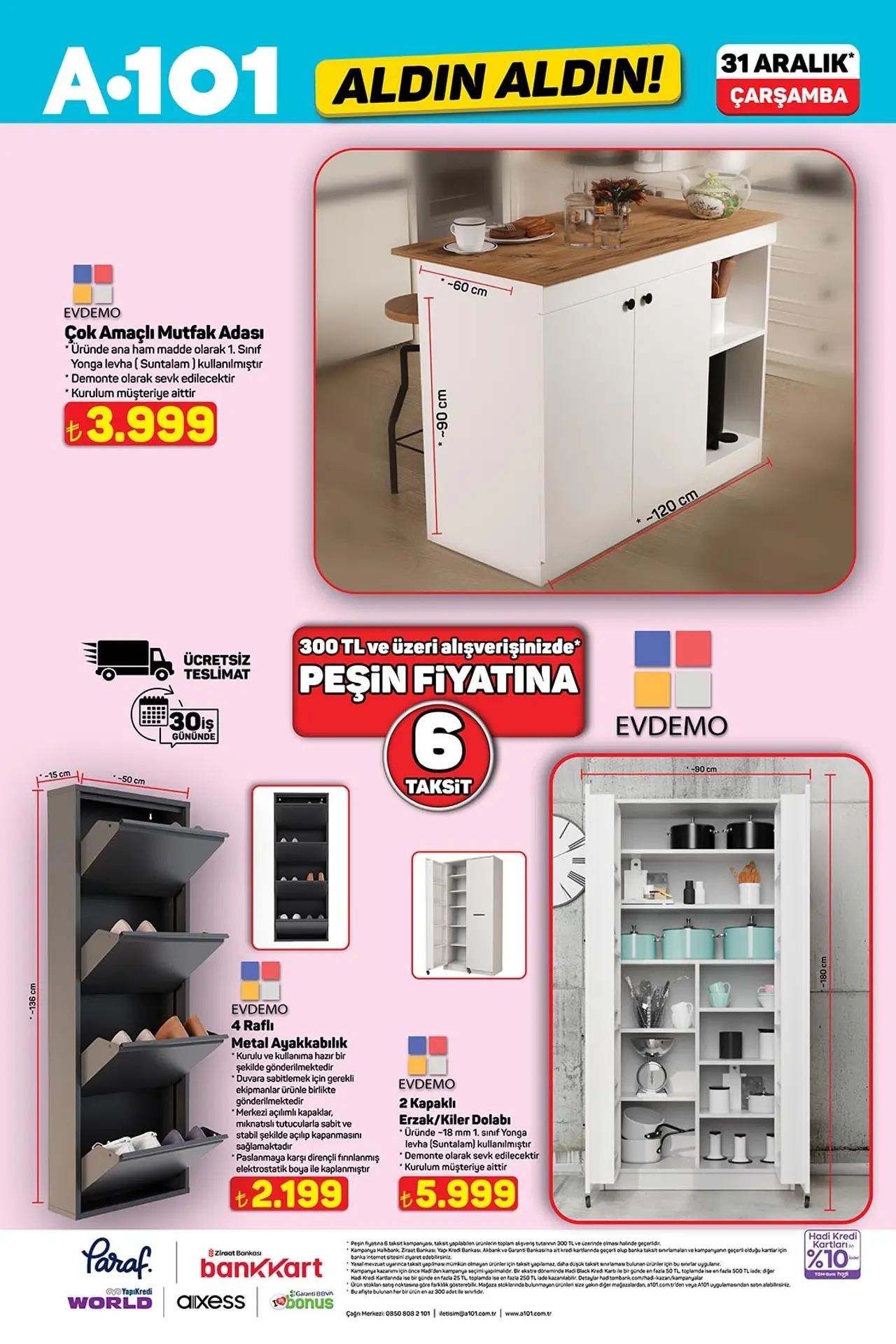 A101 31 Aralik 2025 Katalogu 5