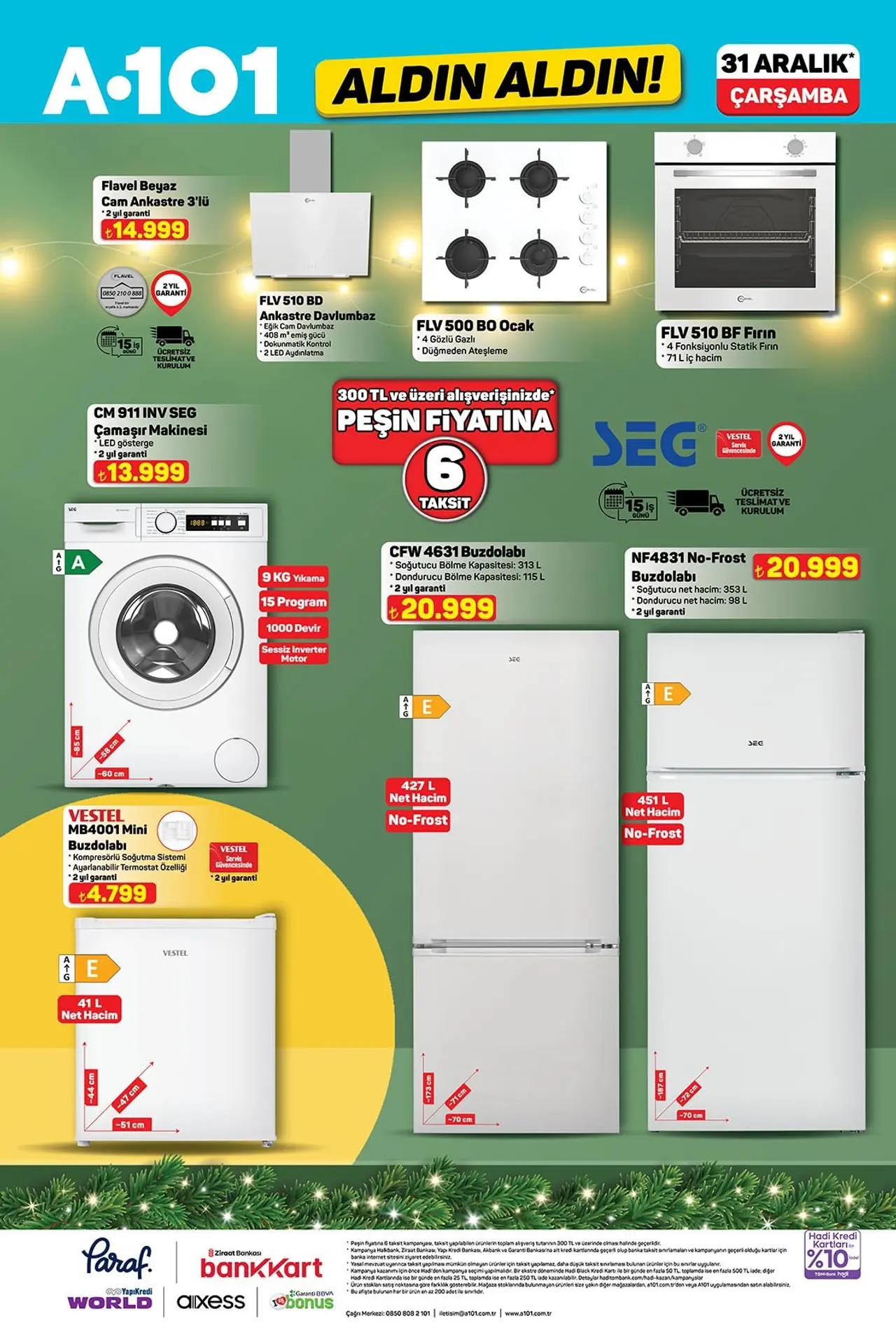 A101 31 Aralik 2025 Katalogu 6