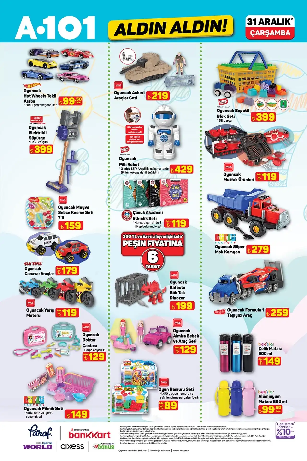 A101 31 Aralik 2025 Katalogu 8