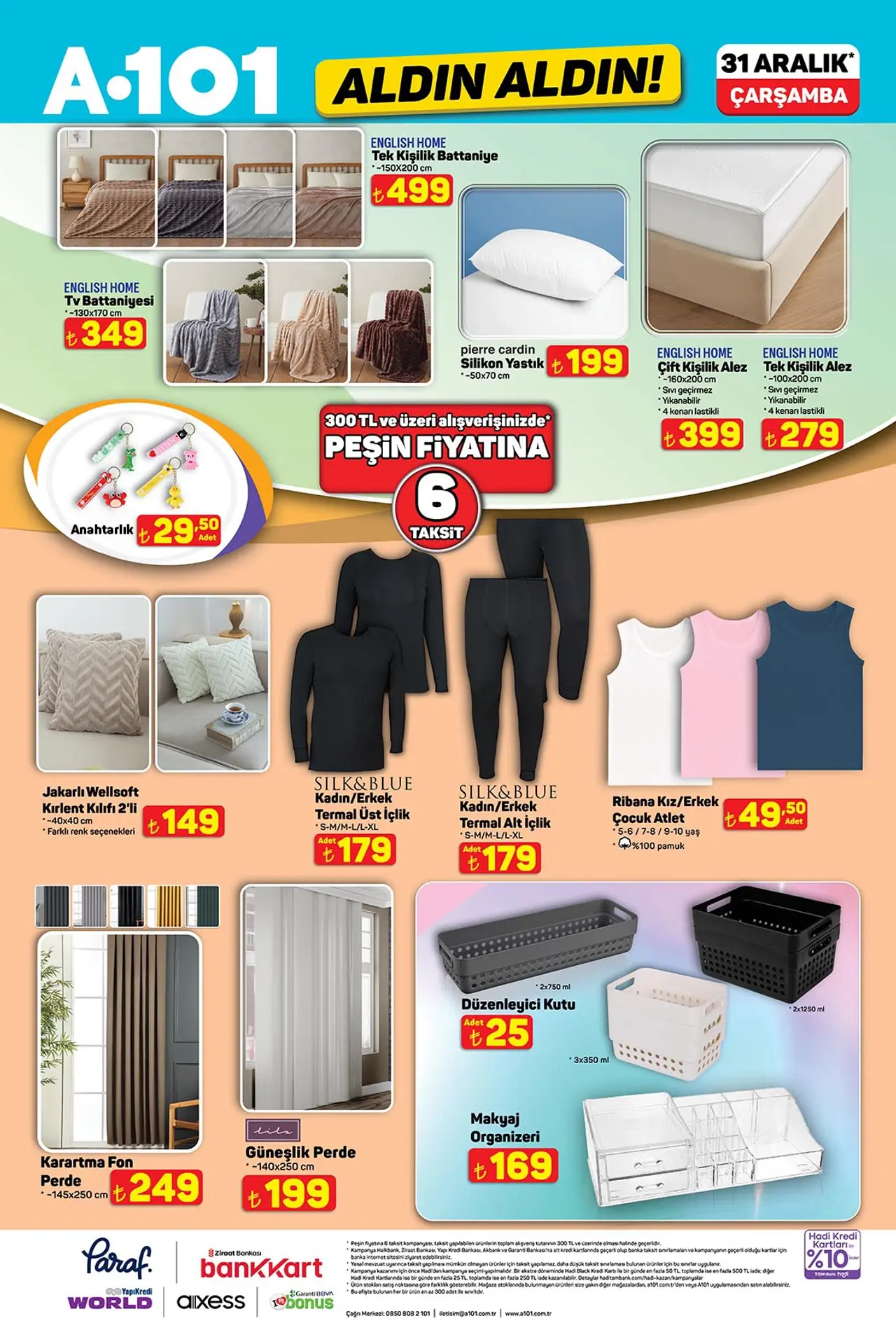 A101 31 Aralik 2025 Katalogu 9
