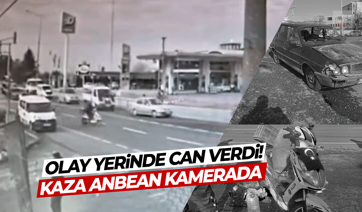 Manisa’da can pazarı! Sürücü hayatını kaybetti