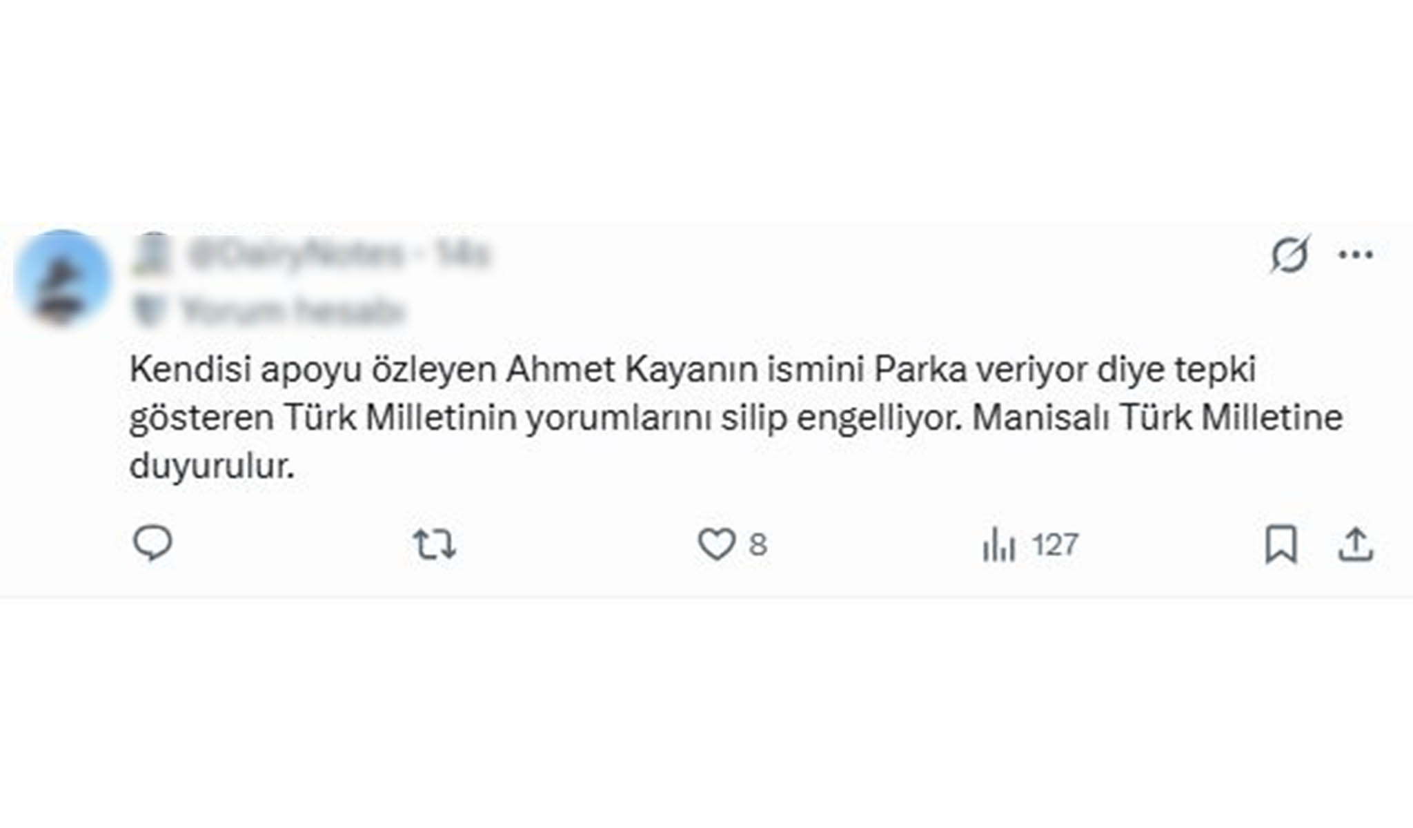 Yunusemre Ilçesinde Yapımı Devam Eden Ahmet Kadi.