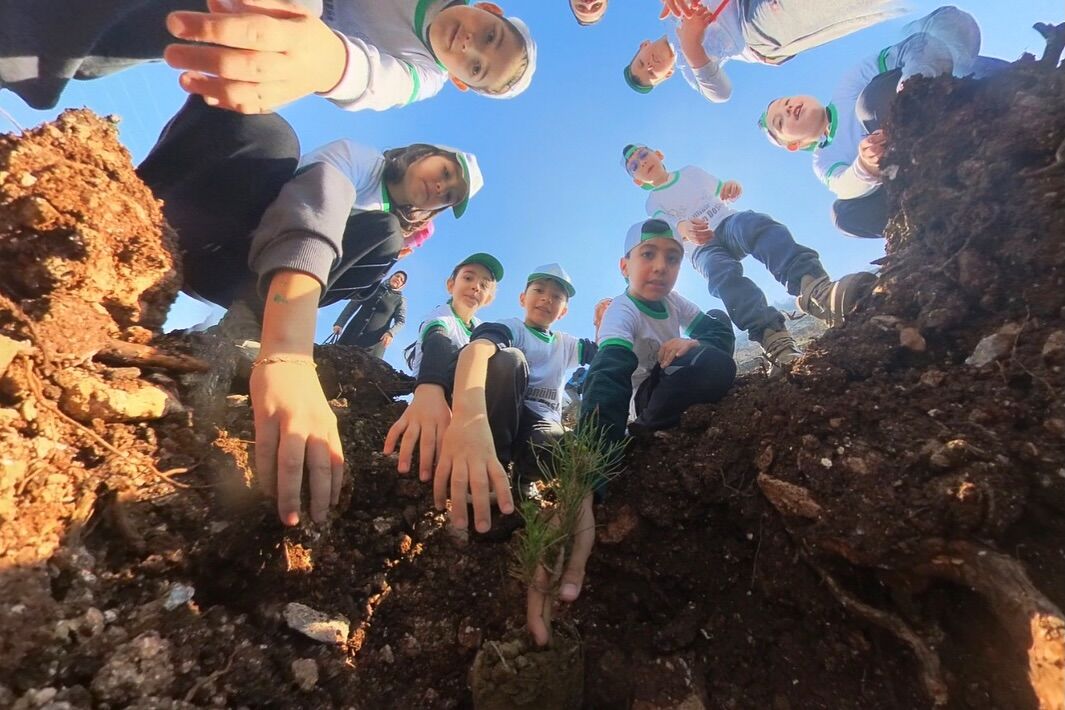 #Soma ’Da Yanan Alanlar Yeniden Yeşeriyorsoma Orman İşletme Müdürlüğü Tarafından, Orman Haftası