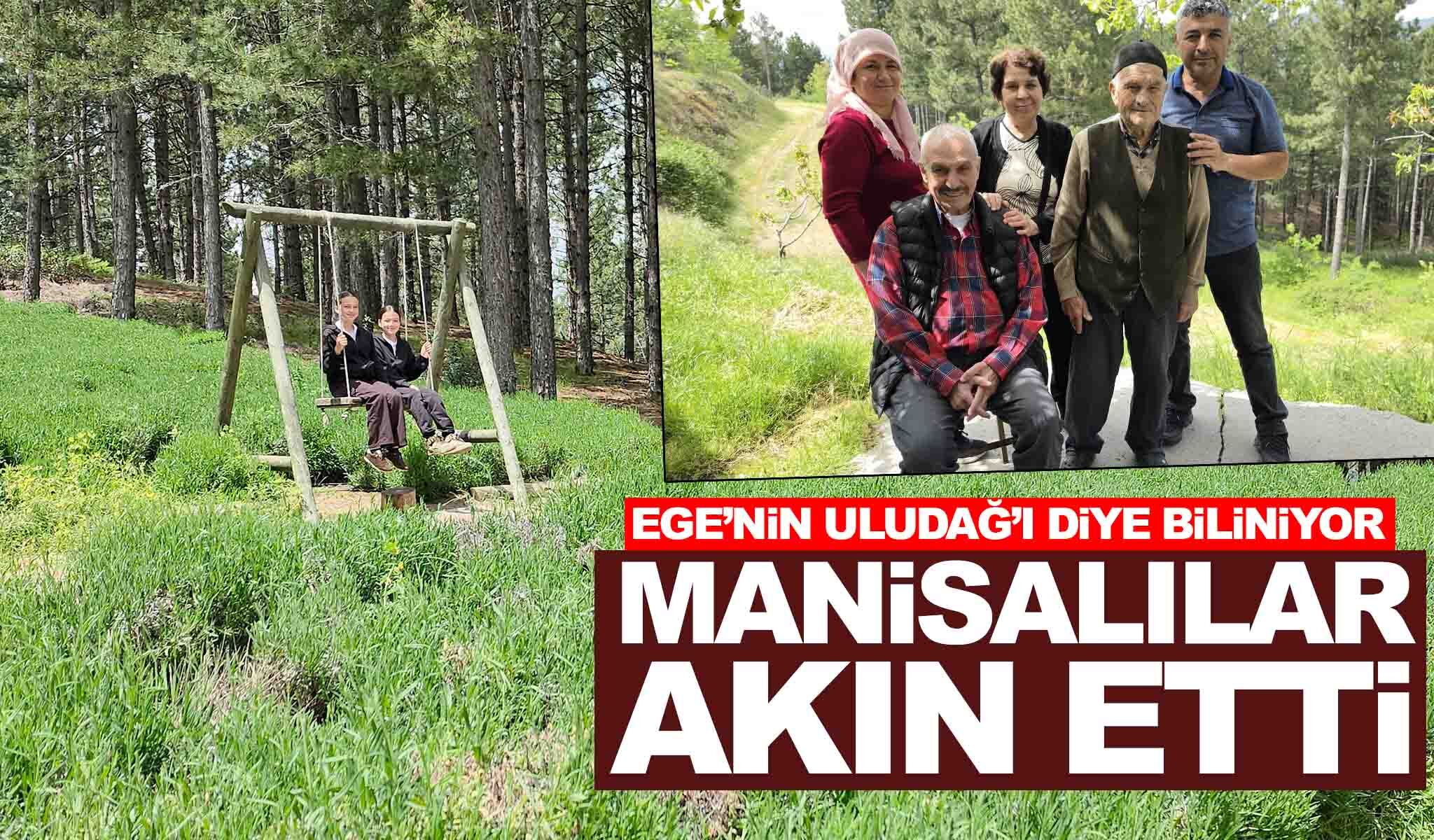 Ege’nin Uludağ’ı… Manisalılar akın etti!