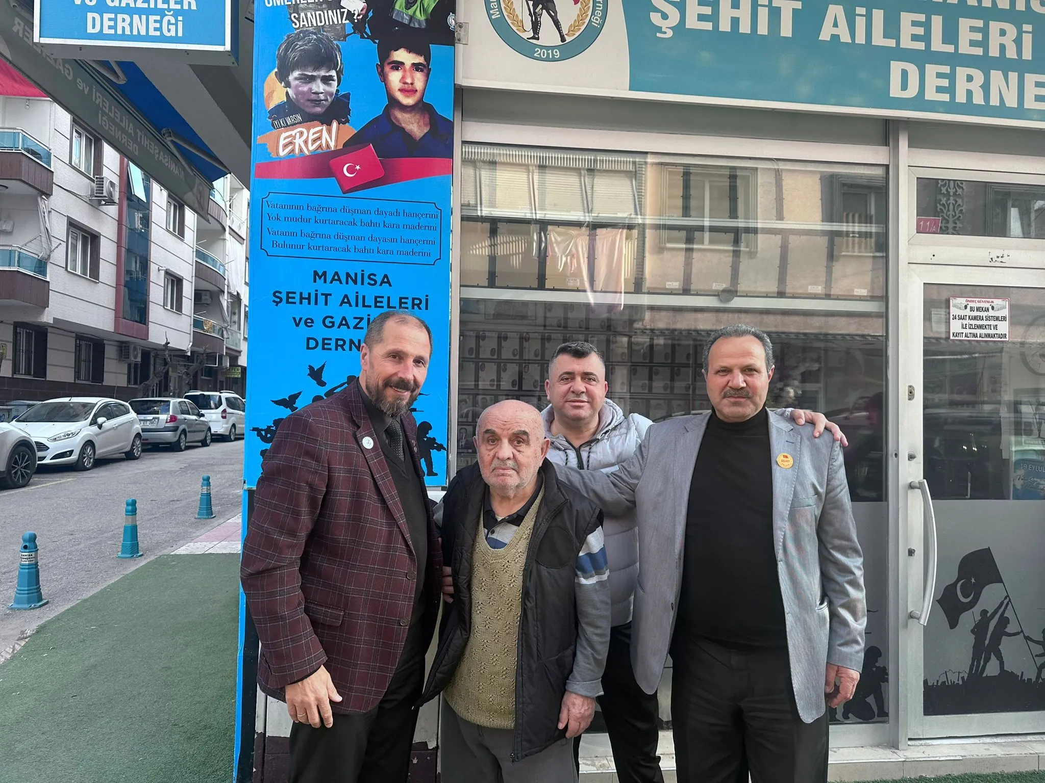 Ibrahim Sagundan Manisa Esnafina Selam
