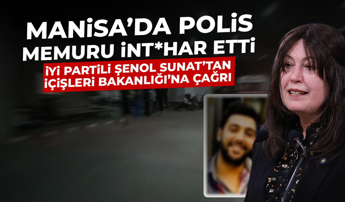 Manisa'da polis memuru hayatını kaybetti