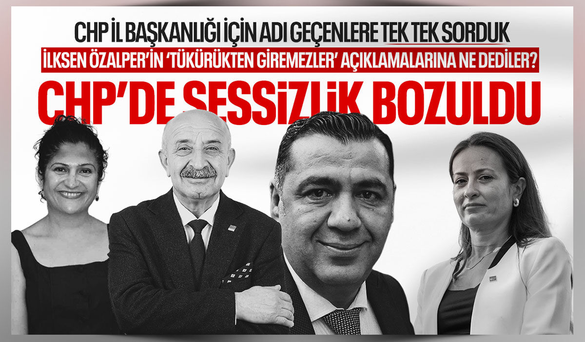 CHP'de ‘tükürükten içeri giremezler’ polemiği!