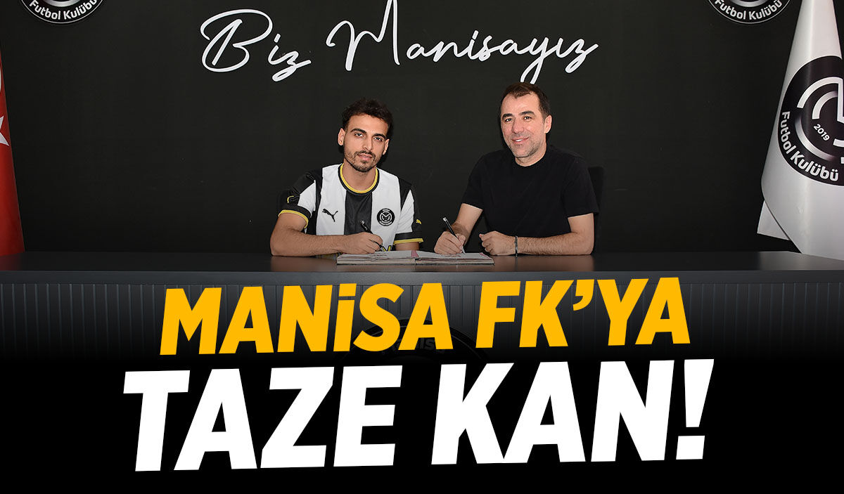 Manisa FK savunmasına yeni kan