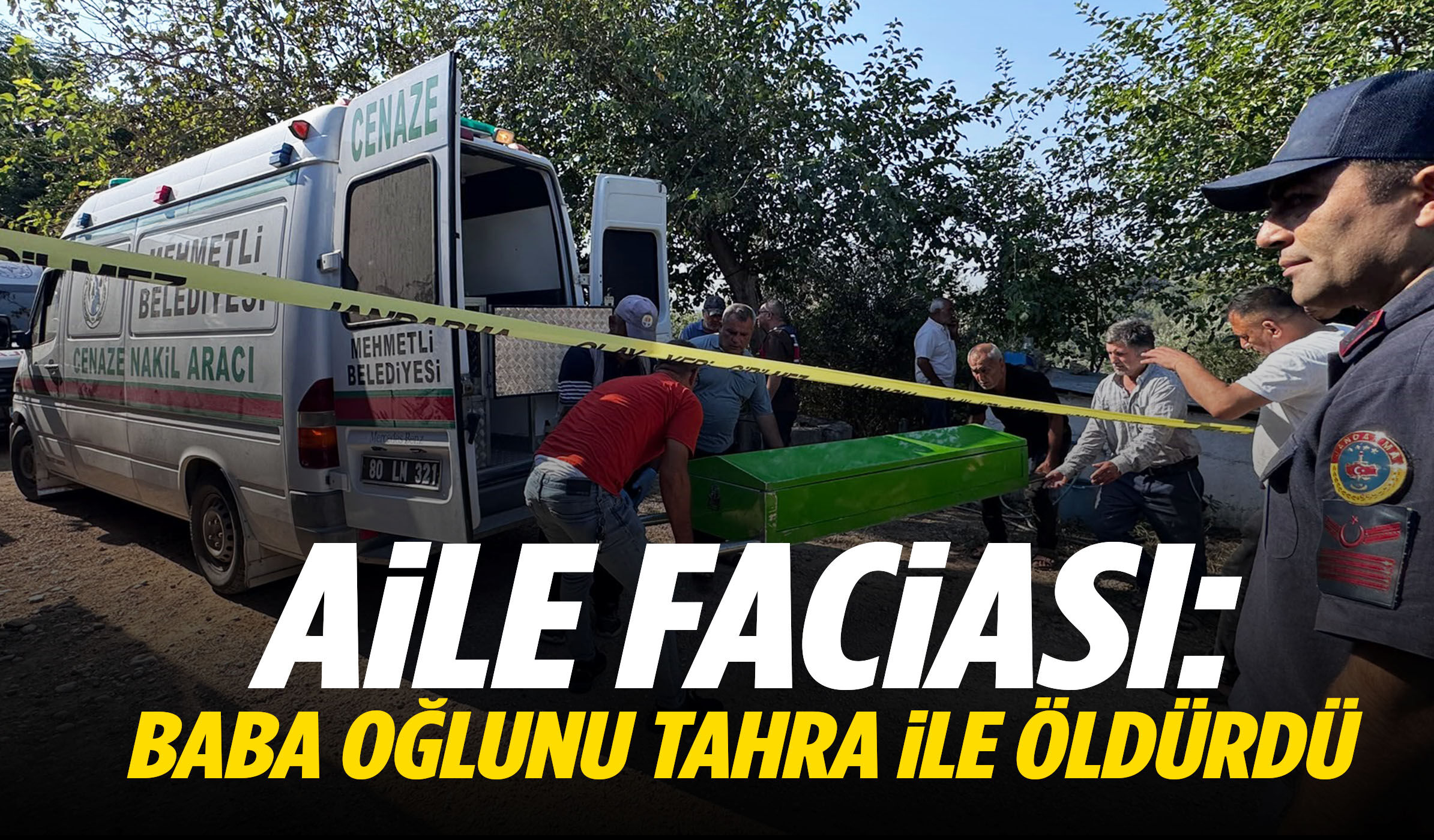 Aile faciası: Baba oğlunu tahra ile öldürdü!