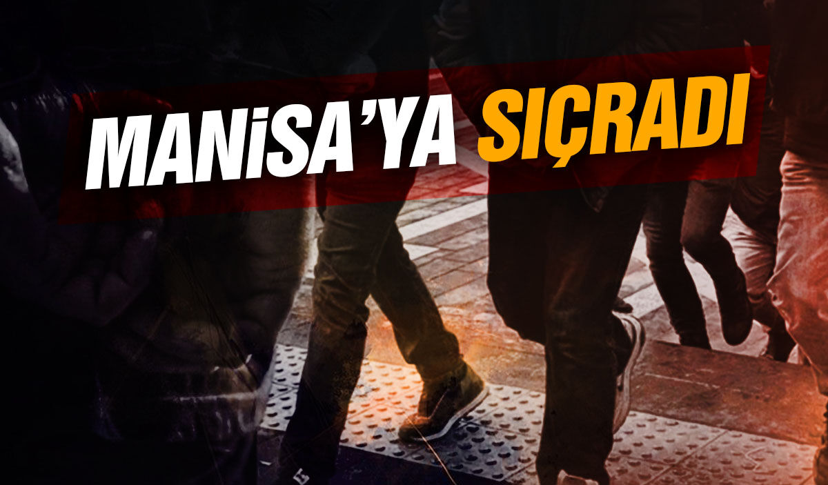 Bahis operasyonu Manisa'ya sıçradı! Milyonlarca lira konuşuluyor...