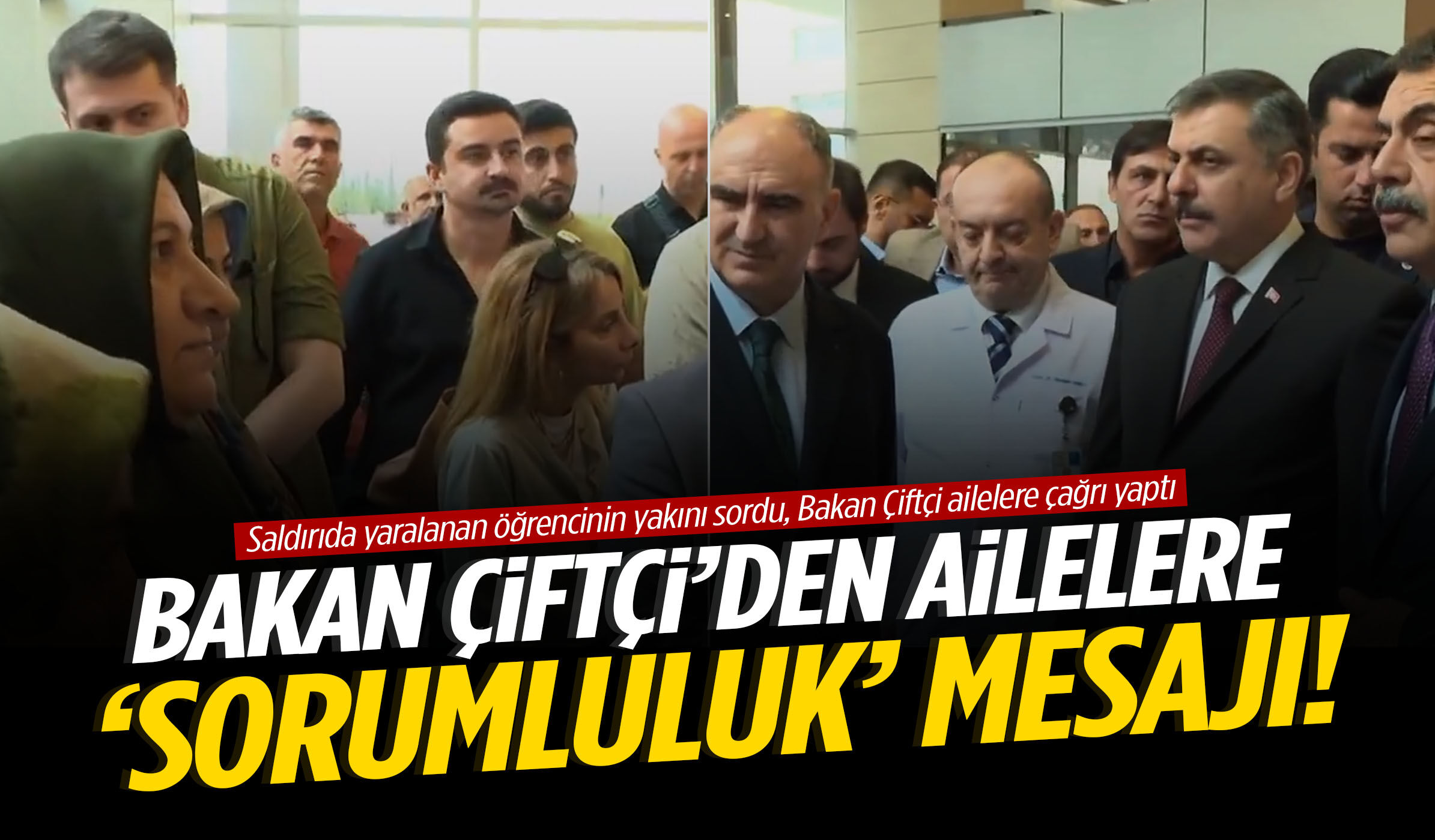 Bakan Çiftçi’den Manisa’da ailelere çağrı!