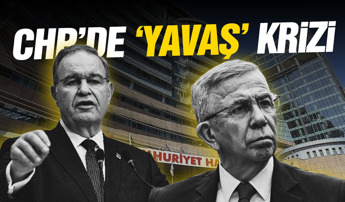 CHP'de Mansur Yavaş krizi