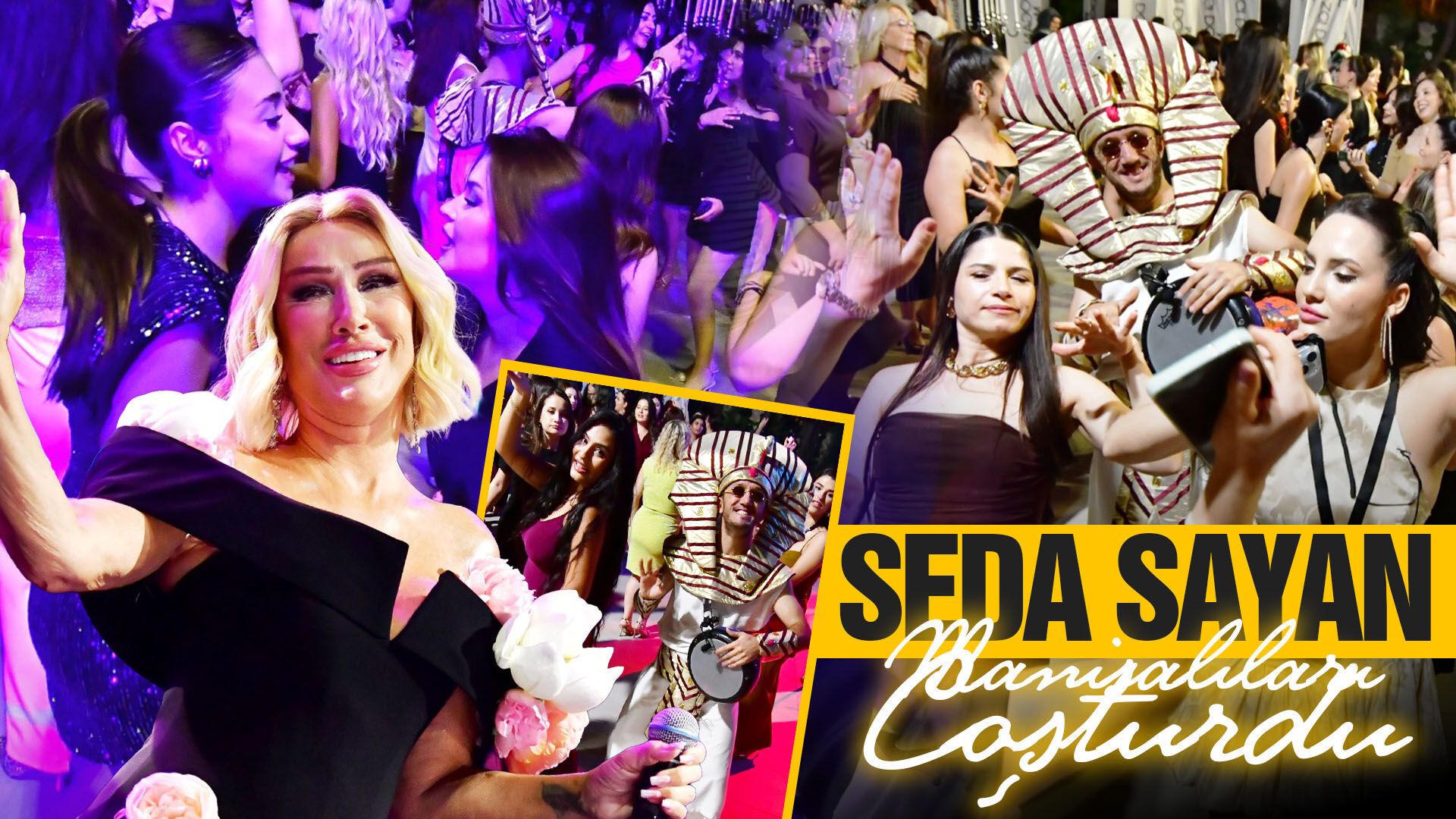 Seda Sayan Manisa’da sahne aldı