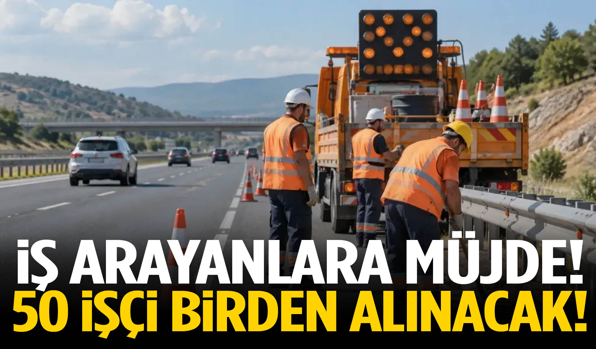 İş arayanlara müjde! 50 işçi birden alınacak!