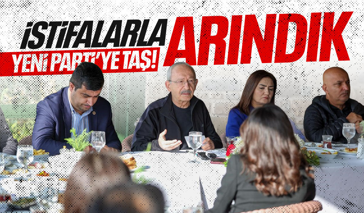 Kemal Kılıçdaroğlu: İstifalarla arındık