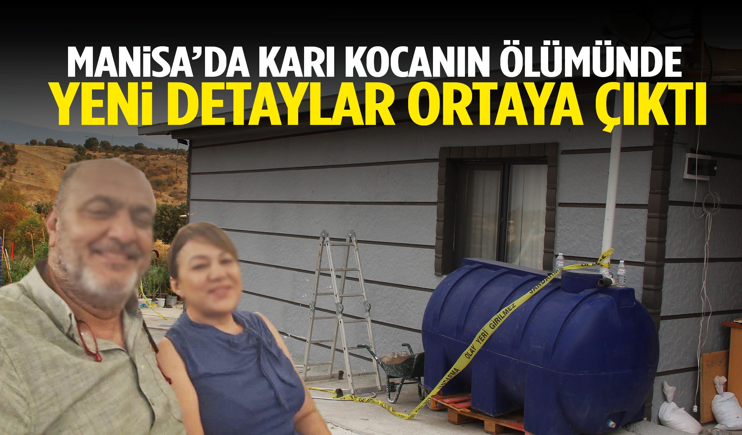 Manisa’da karı koca evlerinde vurulmuştu… Yeni detaylar ortaya çıktı!