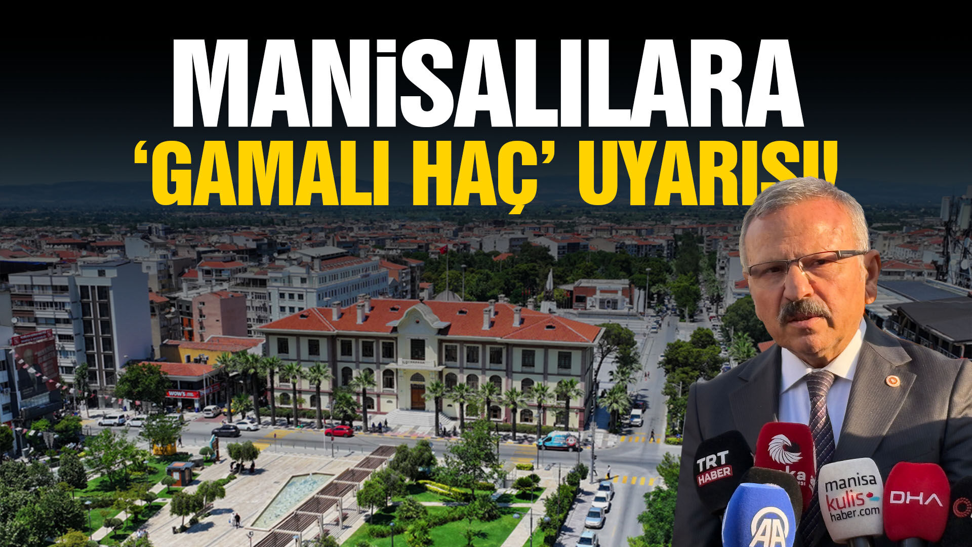 Manisalılara ‘Gamalı Haç’ uyarısı!