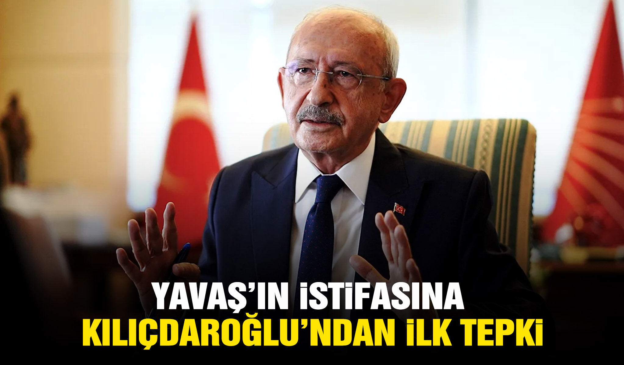 Mansur Yavaş CHP’den istifa etti! Kılıçdaroğlu’ndan ilk yorum