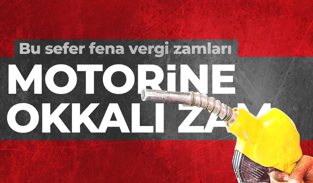 Motorine okkalı vergi zammı!