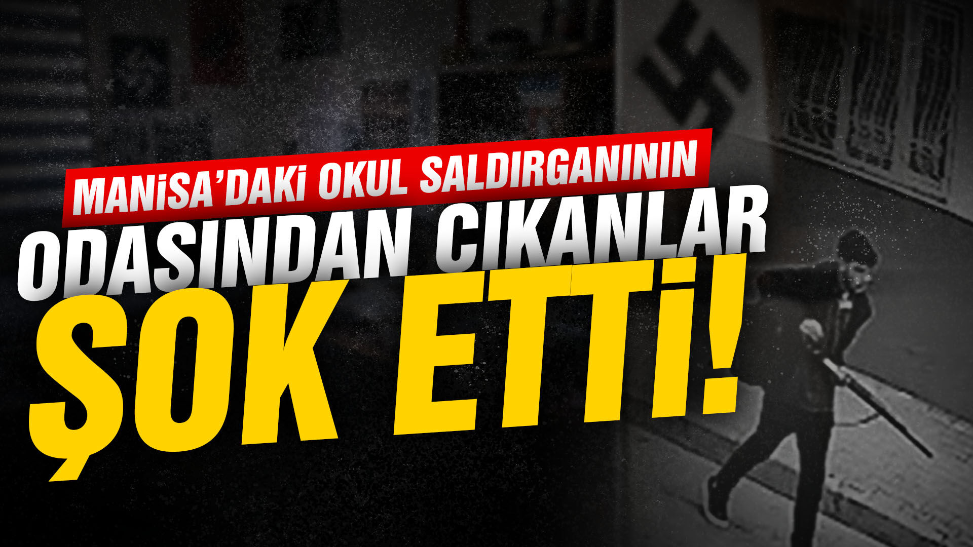 Okul saldırganının geçmişi ortaya çıktı! Neler var neler…
