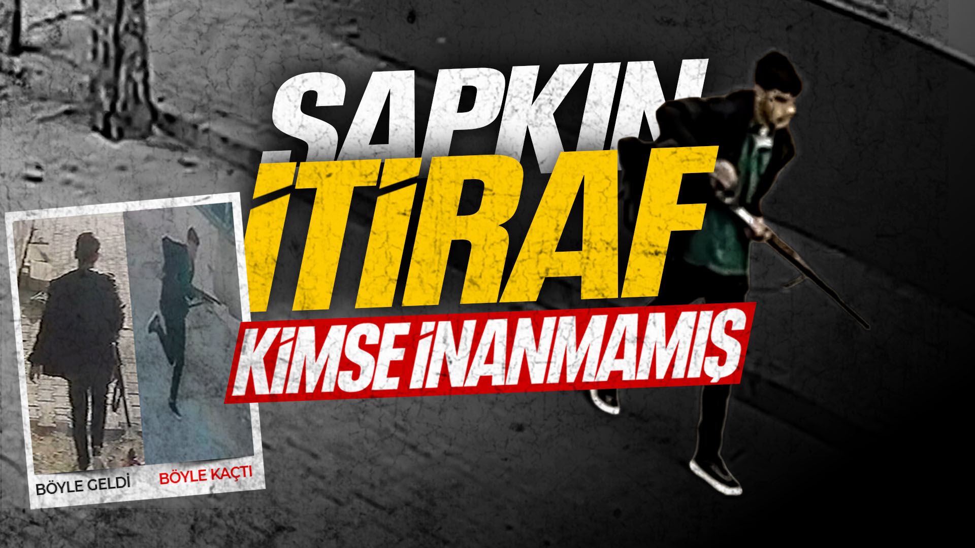Manisa'daki saldırıda 'sapkın' itiraf! Kimse inanmamış...