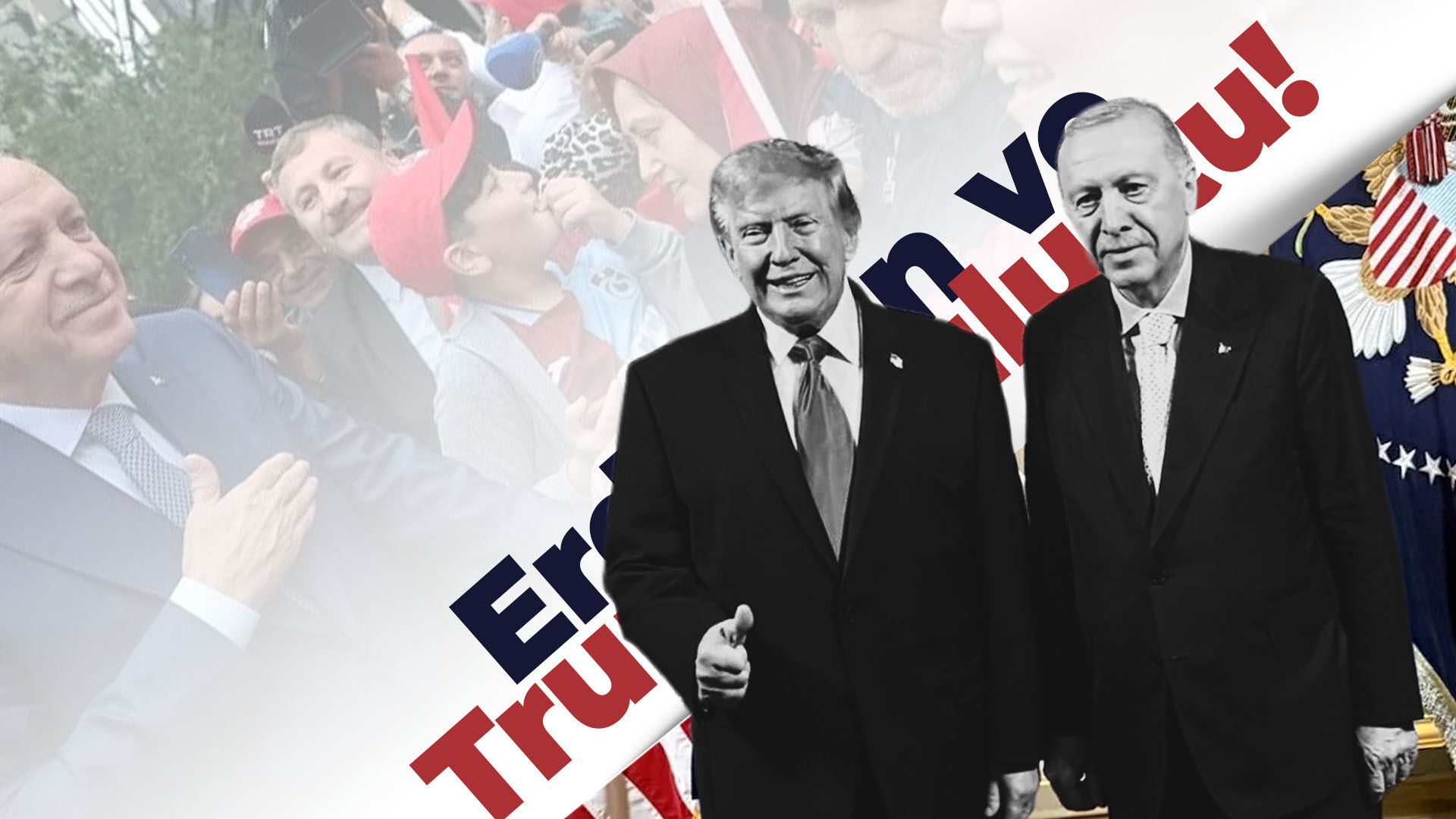 Erdoğan ve Trump buluştu!