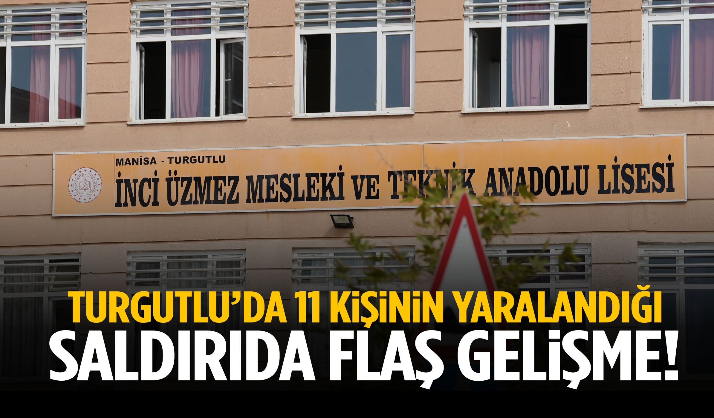 Turgutlu’da 11 kişinin yaralandığı saldırıda flaş gelişme!