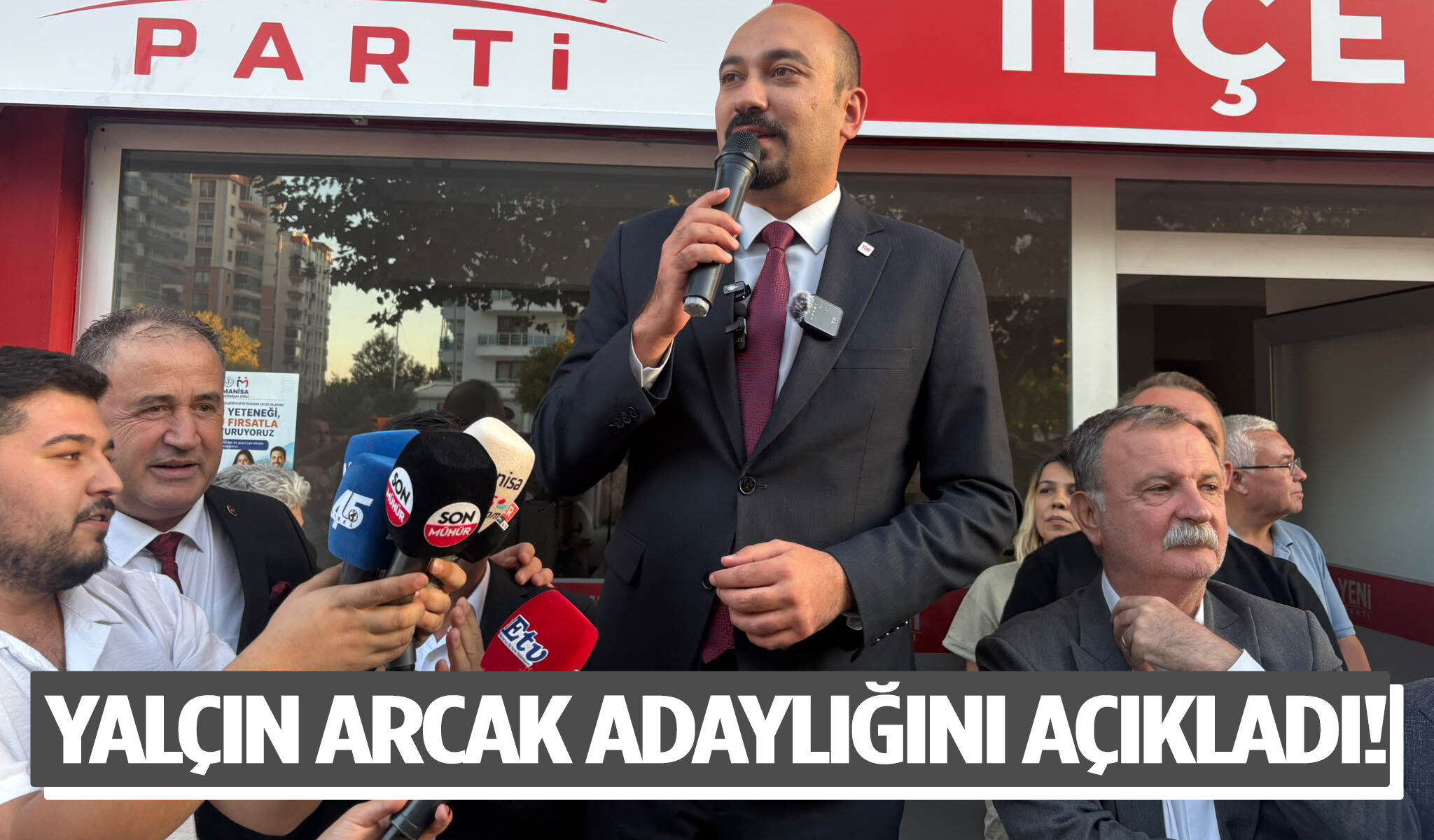 Yalçın Arcak adaylığını açıkladı!