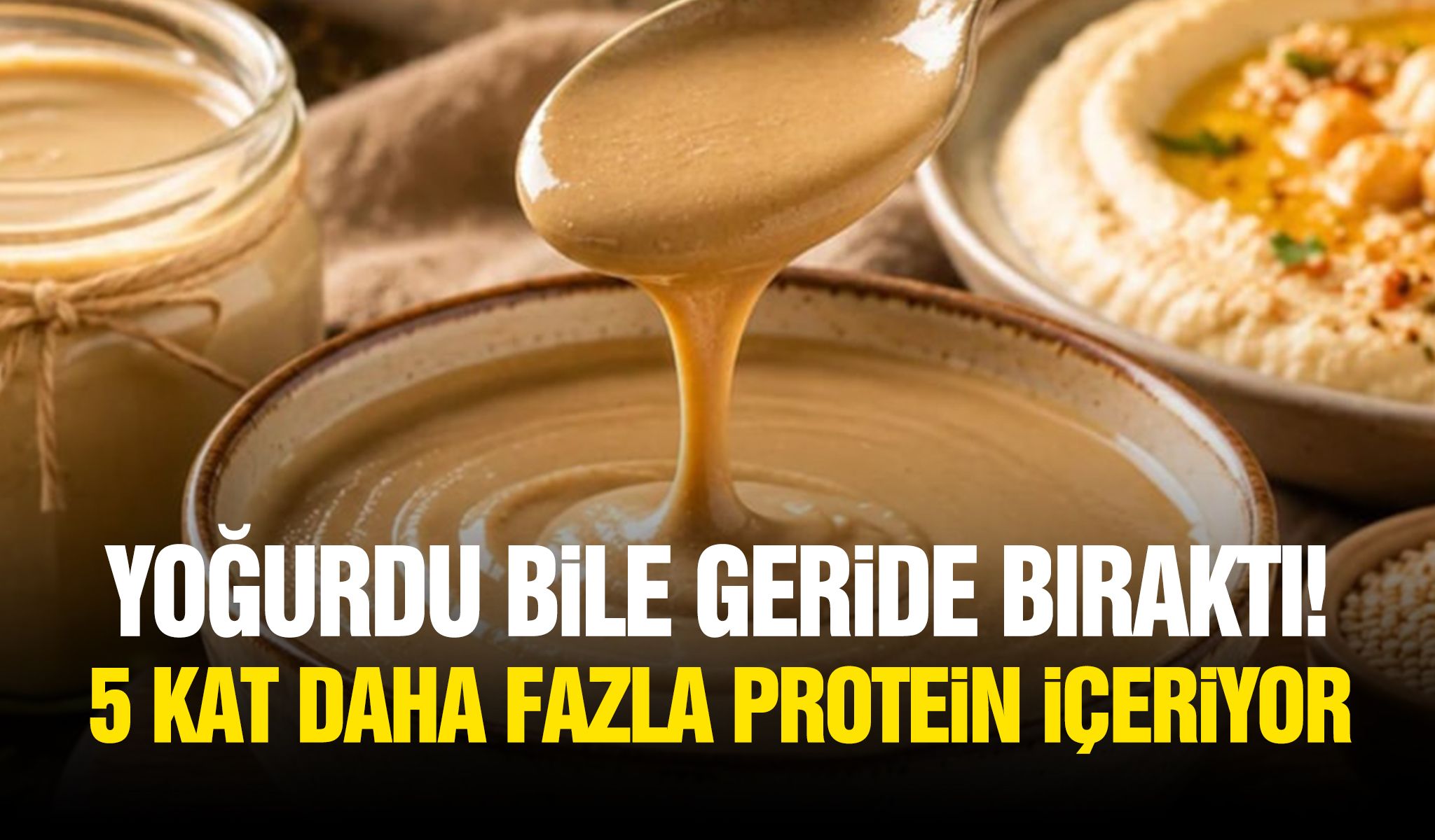 Yoğurdu bile geride bıraktı! 5 kat daha fazla protein içeriyor