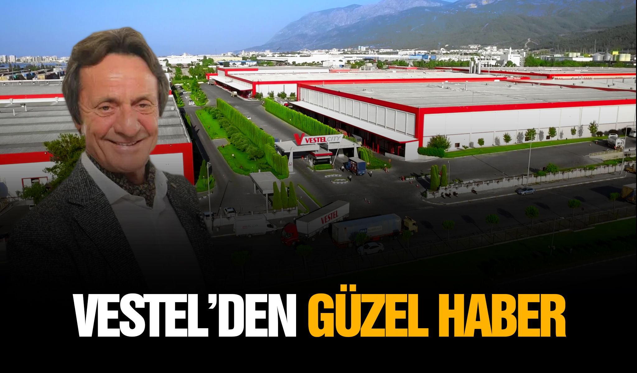 Vestel’den güzel haber !