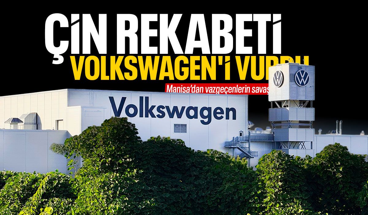 Çin rekabeti Volkswagen'i vurdu