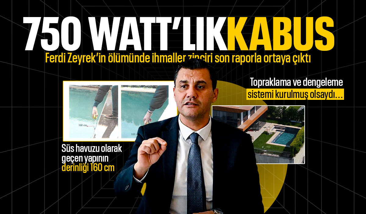 Ferdi Zeyrek’in ölümünde son rapor... Gerçekler ortaya çıkıyor!