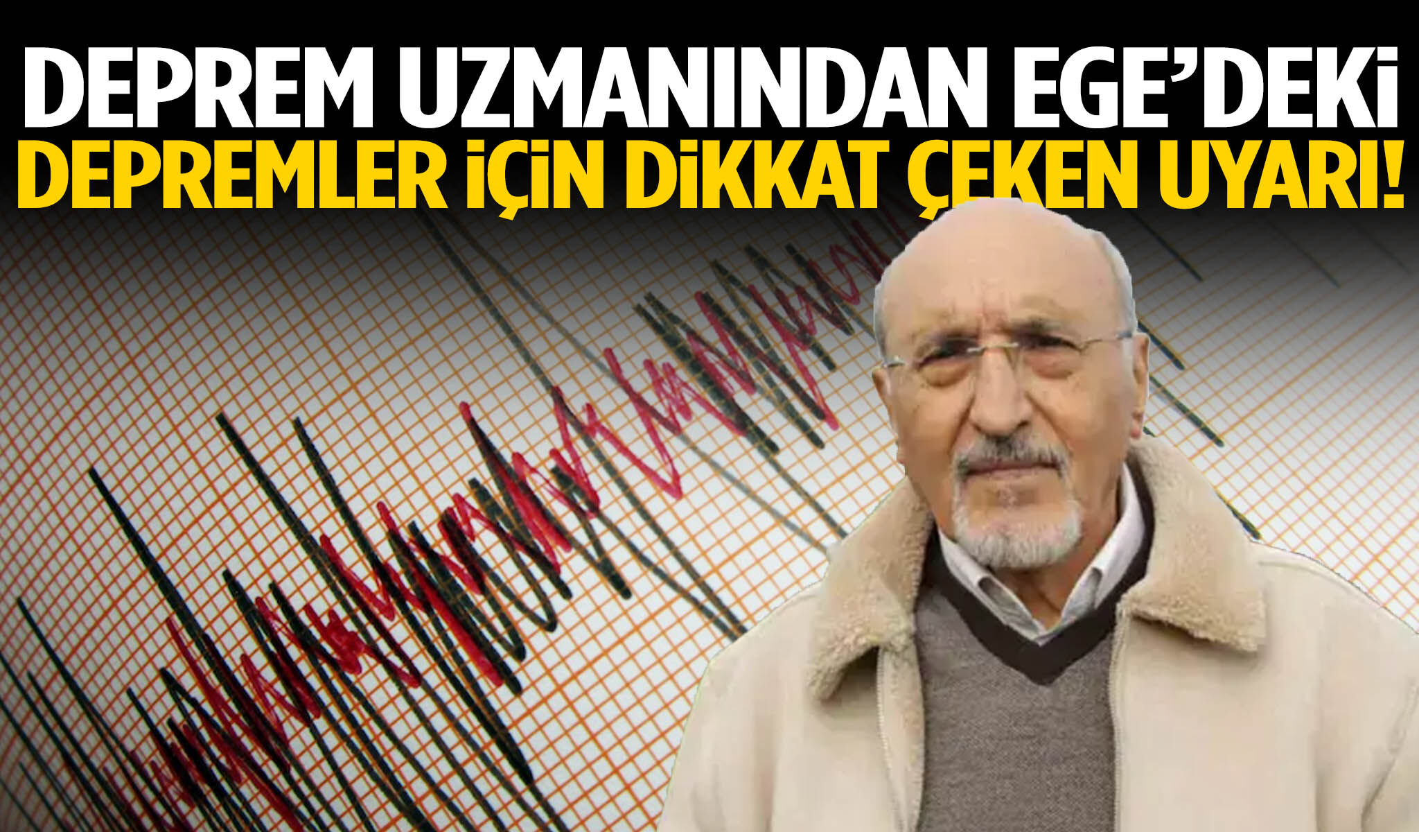 Deprem uzmanından Ege’deki depremler için dikkat çeken uyarı!
