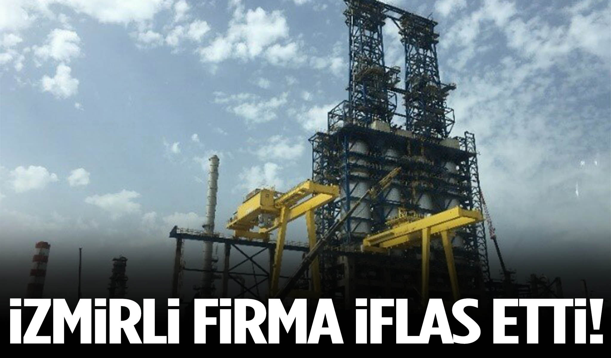 İzmirli firma iflas etti!