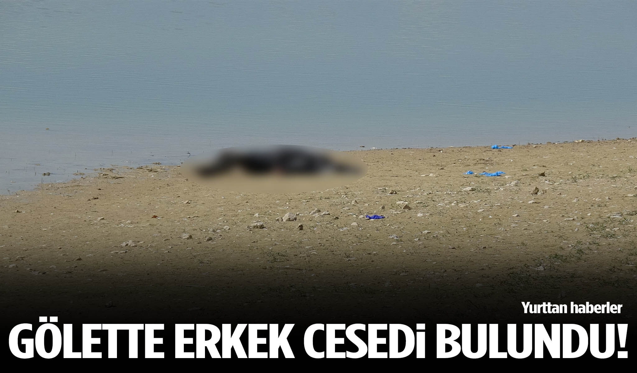 Piknik yapan vatandaşlar fark etti! Gölette erkek cesedi bulundu