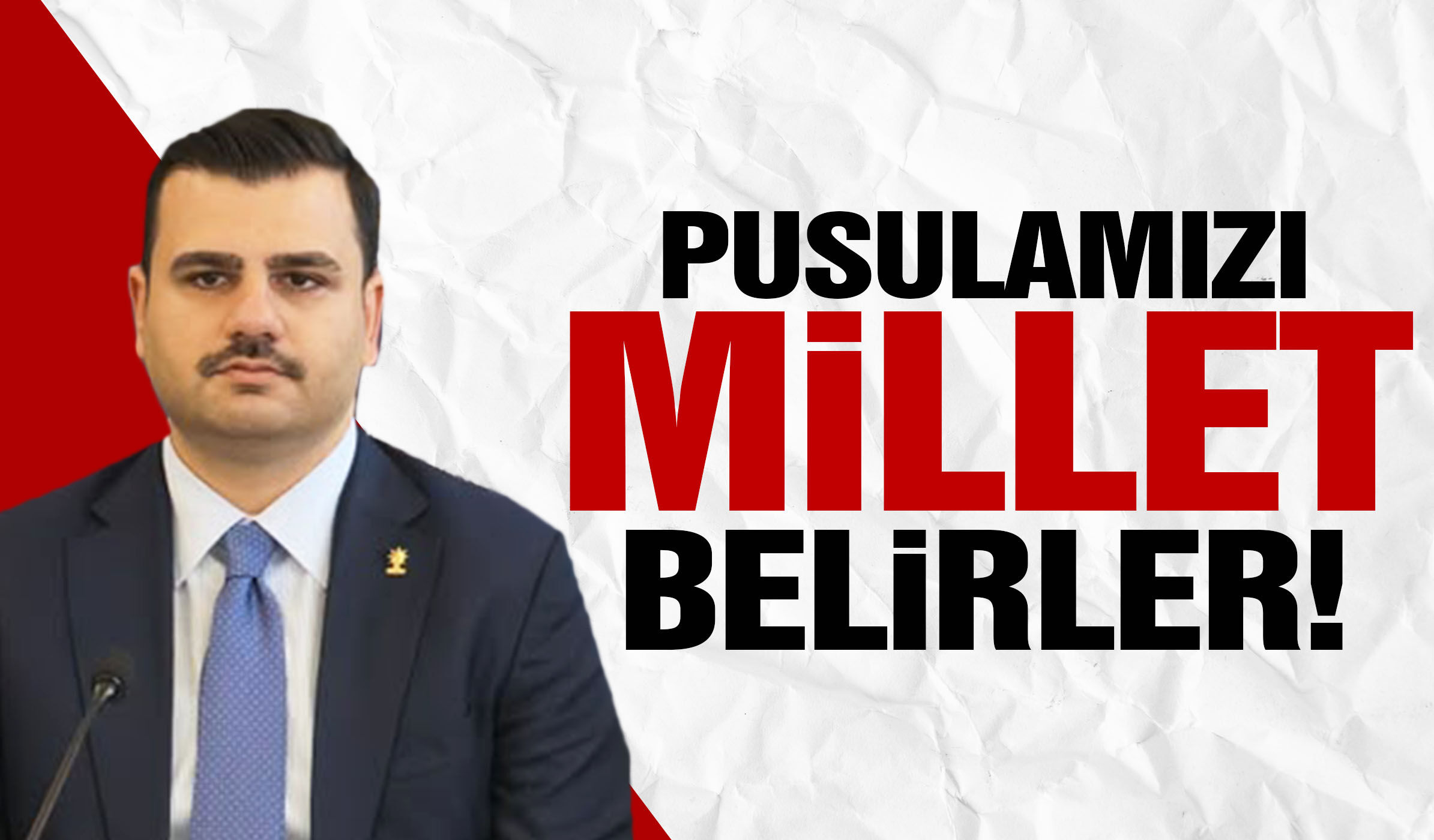 AK Partili İnan: Pusulamızı millet belirler