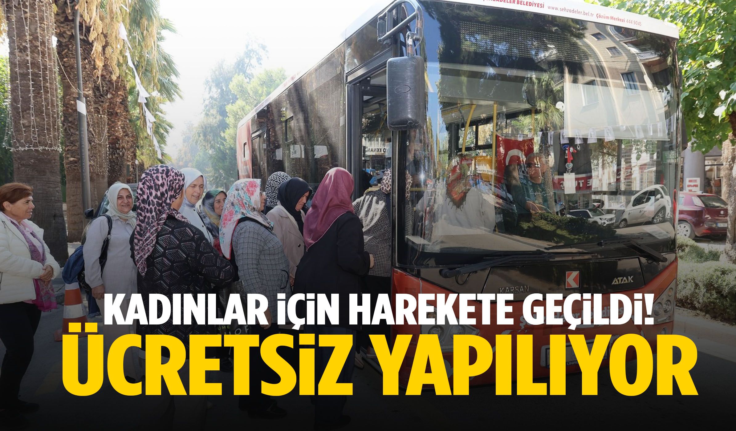 Şehzadeler’de kadınlar için harekete geçildi! Ücretsiz yapılıyor