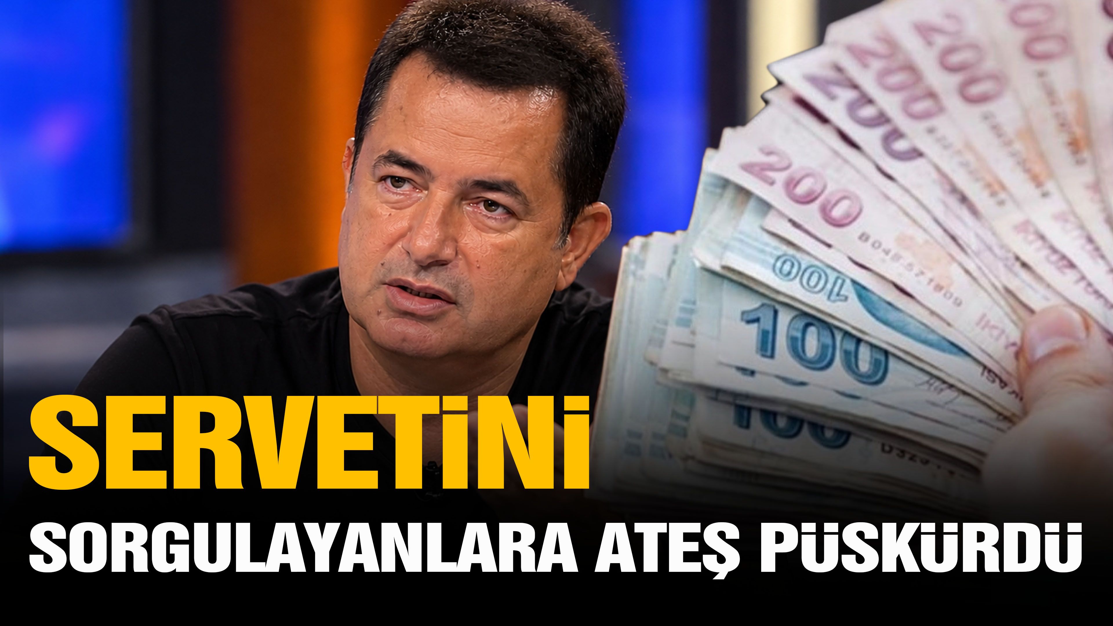 Servetini sorgulayanlara ateş püskürdü!