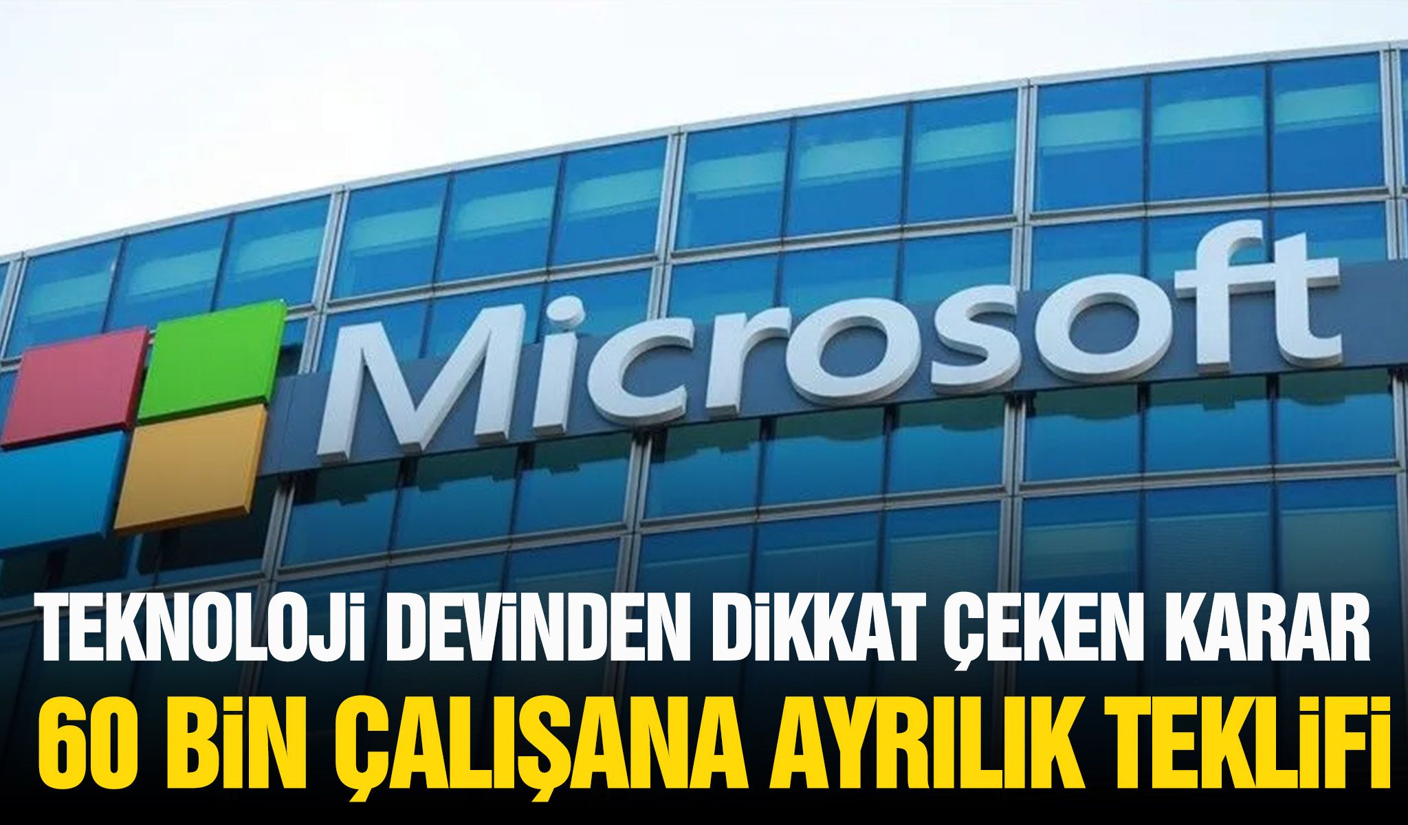 Teknoloji devinden dikkat çeken karar!