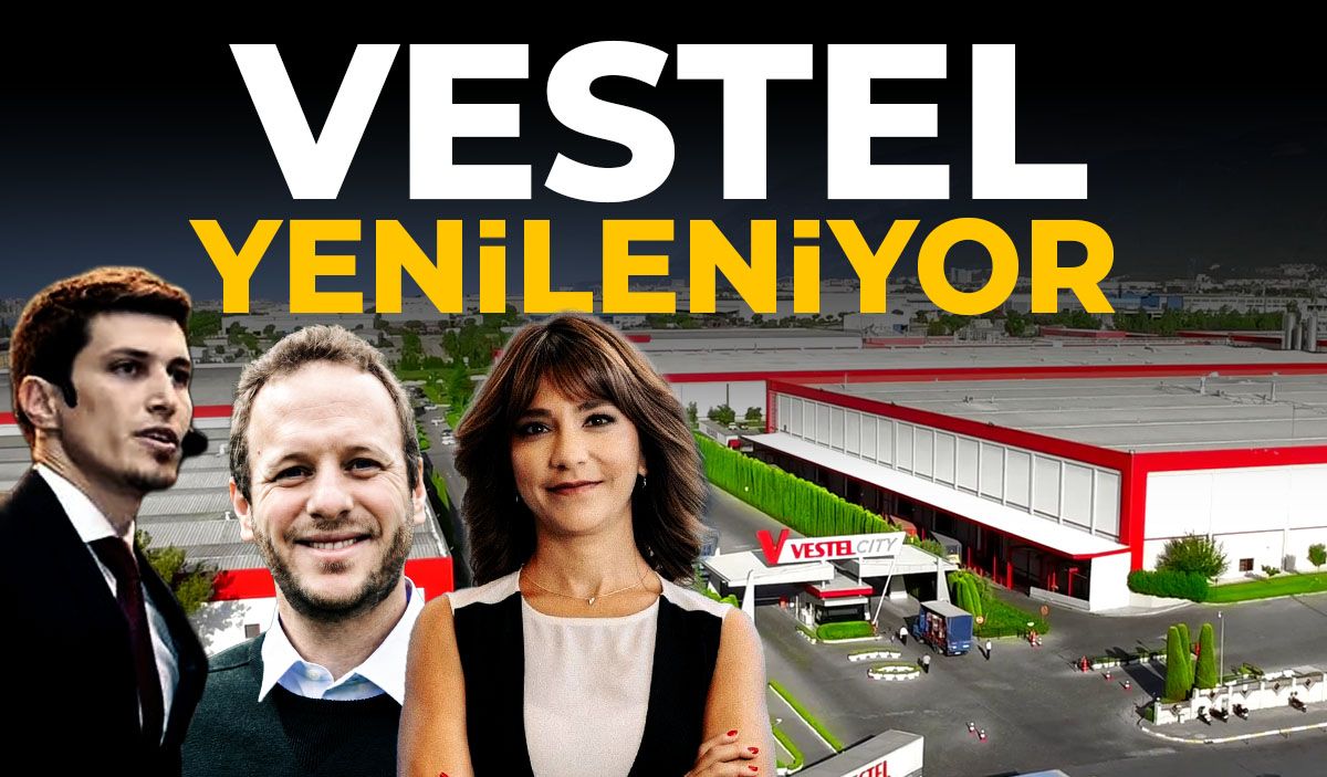 Vestel yenileniyor!