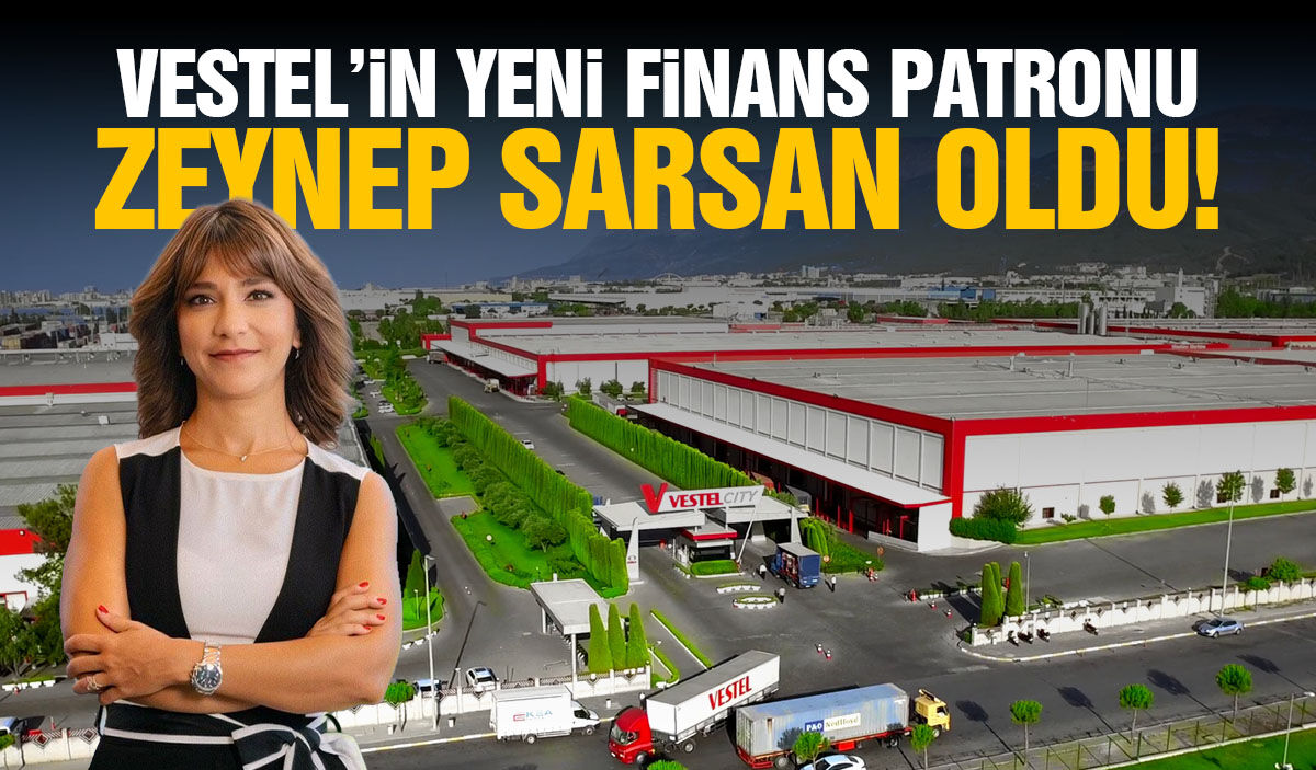 Vestel'in 'finans patronu' belli oldu!