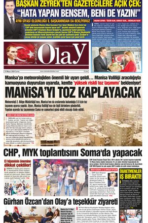 10.05.2024 Manisa Olay Gazetesi