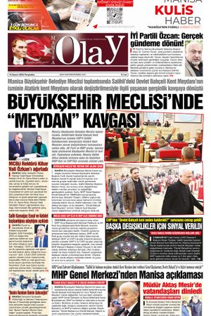 14.11.2024 Manisa Olay Gazetesi