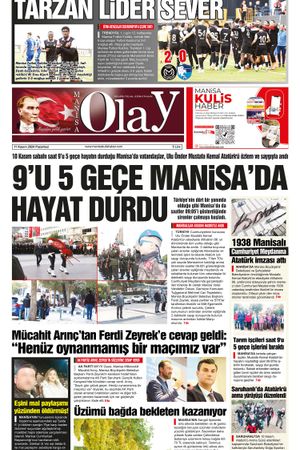 11.11.2024 Manisa Olay Gazetesi