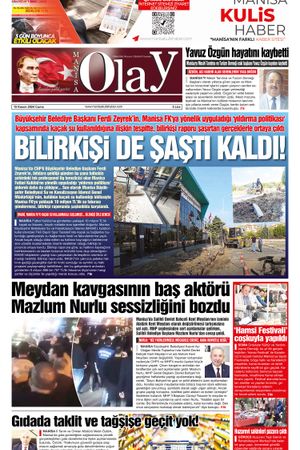 15.11.2024 Manisa Olay Gazetesi