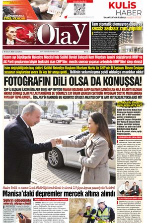 16.11.2024 Manisa Olay Gazetesi