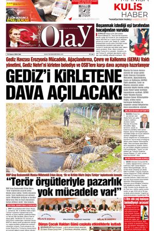 19.11.2024 Manisa Olay Gazetesi